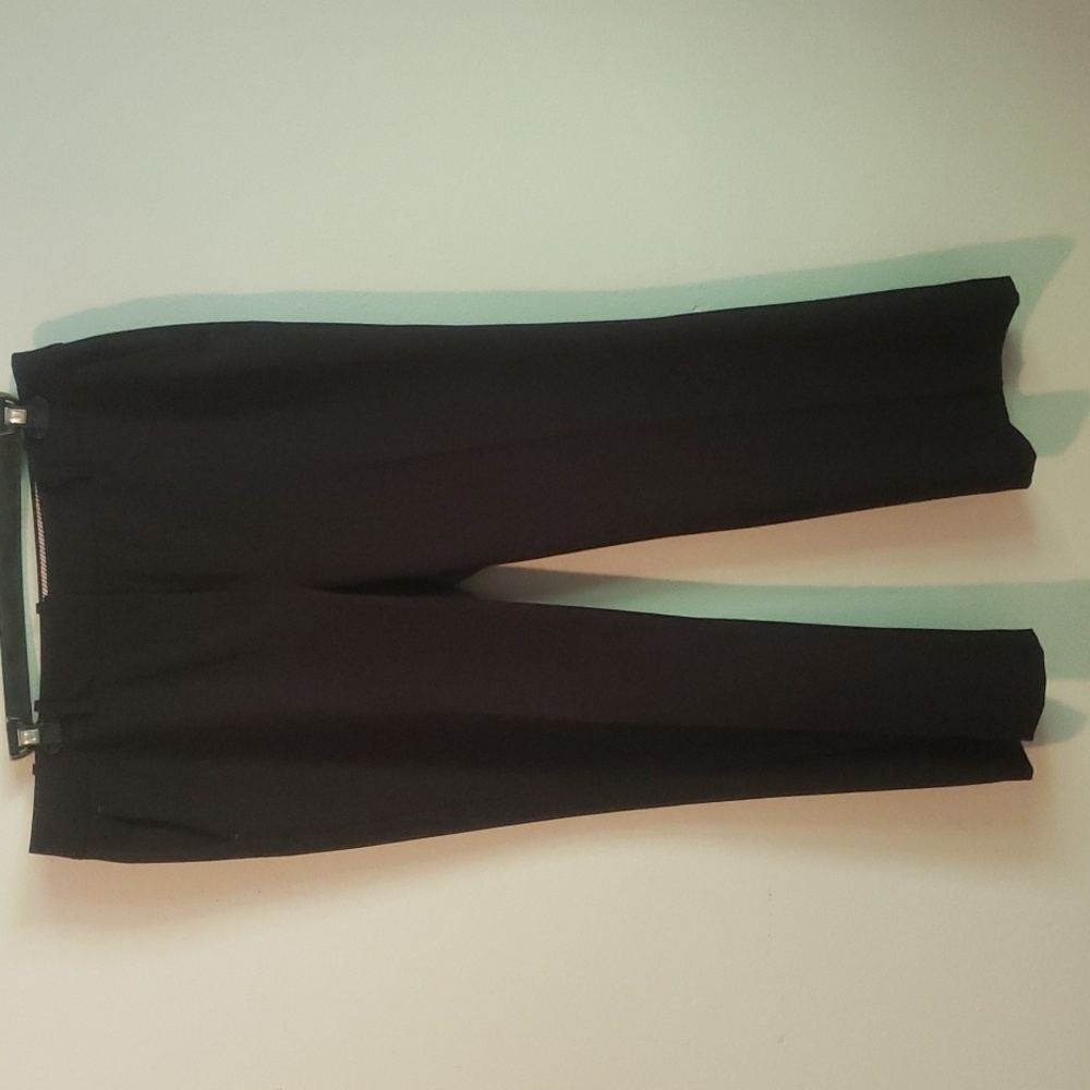 Tommy Hilfiger Black Wide Leg Trouser